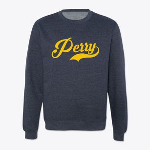 Perry Utah Vintage Team Crewneck Sweatshirt