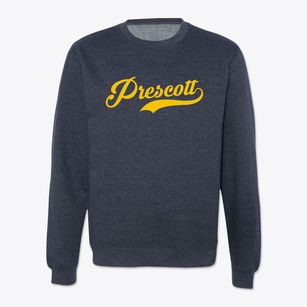 Prescott Wisconsin Vintage Team Crewneck Sweatshirt
