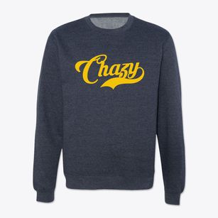 Chazy New York Vintage Team Crewneck Sweatshirt