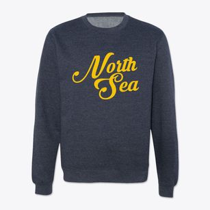 North Sea New York Vintage Team Crewneck Sweatshirt