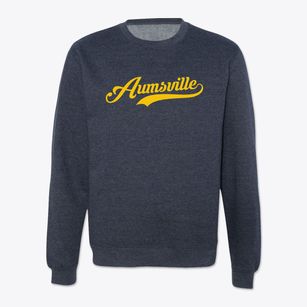 Aumsville Oregon Vintage Team Crewneck Sweatshirt