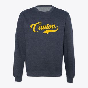Canton Texas Vintage Team Crewneck Sweatshirt