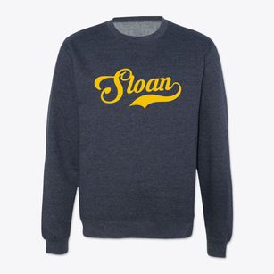 Sloan New York Vintage Team Crewneck Sweatshirt