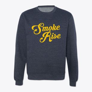 Smoke Rise Alabama Vintage Team Crewneck Sweatshirt