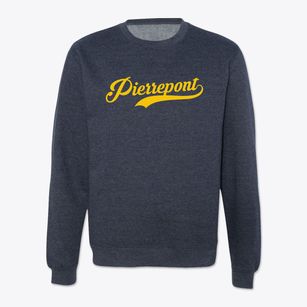 Pierrepont New York Vintage Team Crewneck Sweatshirt