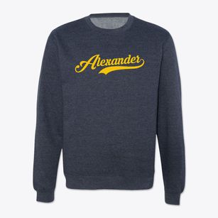Alexander New York Vintage Team Crewneck Sweatshirt