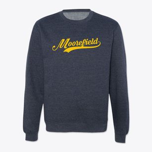 Moorefield West Virginia Vintage Team Crewneck Sweatshirt
