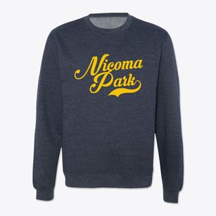 Nicoma Park Oklahoma Vintage Team Crewneck Sweatshirt