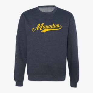 Mayodan North Carolina Vintage Team Crewneck Sweatshirt