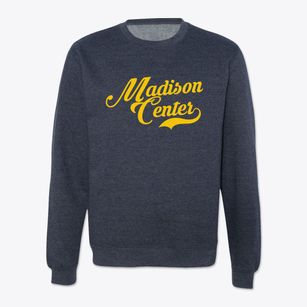 Madison Center Connecticut Vintage Team Crewneck Sweatshirt