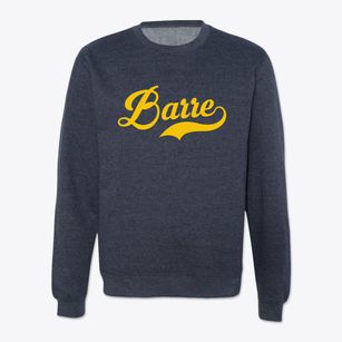 Barre New York Vintage Team Crewneck Sweatshirt