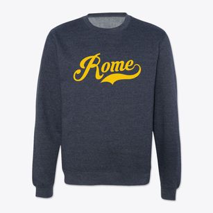 Rome New York Vintage Team Crewneck Sweatshirt