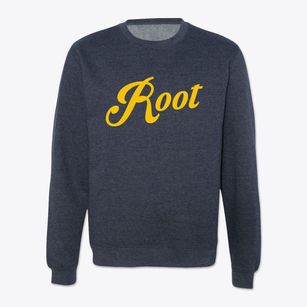 Root New York Vintage Team Crewneck Sweatshirt