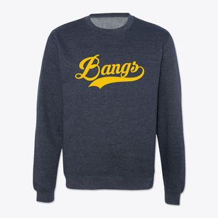 Bangs Texas Vintage Team Crewneck Sweatshirt