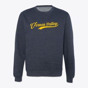 Vernon Valley New Jersey Vintage Team Crewneck Sweatshirt