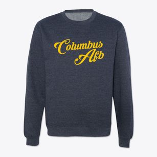 Columbus Afb Mississippi Vintage Team Crewneck Sweatshirt