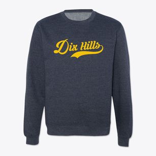 Dix Hills New York Vintage Team Crewneck Sweatshirt