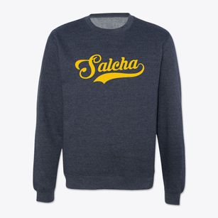 Salcha Alaska Vintage Team Crewneck Sweatshirt
