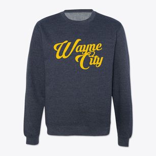 Wayne City Illinois Vintage Team Crewneck Sweatshirt