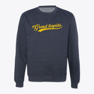 Grand Rapids Ohio Vintage Team Crewneck Sweatshirt