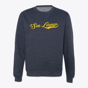 San Lorenzo California Vintage Team Crewneck Sweatshirt