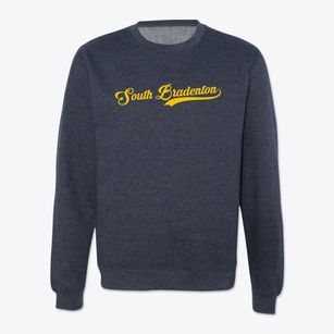 South Bradenton Florida Vintage Team Crewneck Sweatshirt