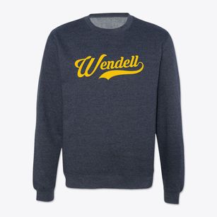 Wendell Massachusetts Vintage Team Crewneck Sweatshirt