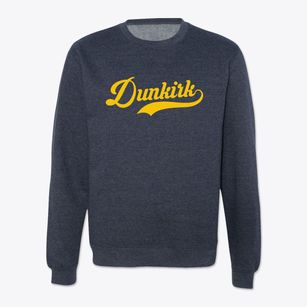 Dunkirk Ohio Vintage Team Crewneck Sweatshirt