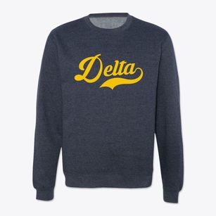 Delta Pennsylvania Vintage Team Crewneck Sweatshirt