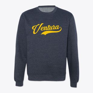 Ventura Iowa Vintage Team Crewneck Sweatshirt