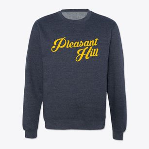 Pleasant Hill Louisiana Vintage Team Crewneck Sweatshirt