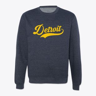 Detroit Texas Vintage Team Crewneck Sweatshirt