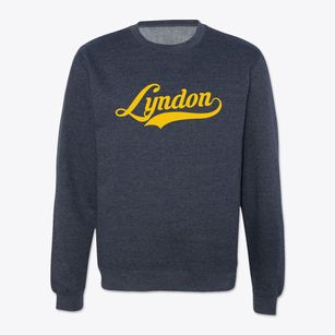 Lyndon New York Vintage Team Crewneck Sweatshirt
