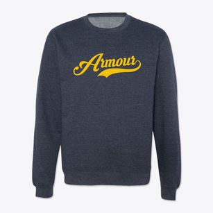 Armour South Dakota Vintage Team Crewneck Sweatshirt