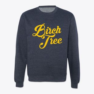 Birch Tree Missouri Vintage Team Crewneck Sweatshirt