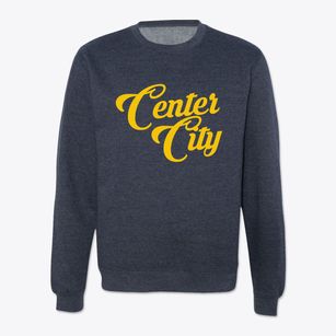 Center City Minnesota Vintage Team Crewneck Sweatshirt