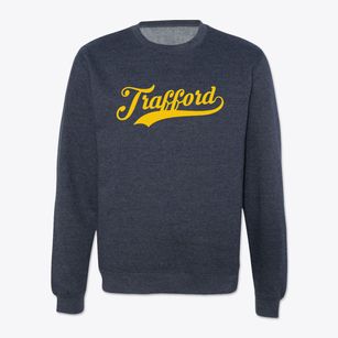 Trafford Alabama Vintage Team Crewneck Sweatshirt