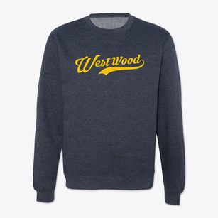 West Wood Utah Vintage Team Crewneck Sweatshirt
