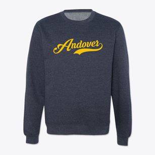 Andover New Jersey Vintage Team Crewneck Sweatshirt