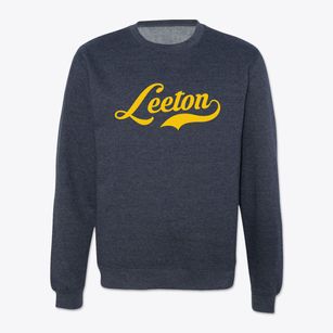 Leeton Missouri Vintage Team Crewneck Sweatshirt