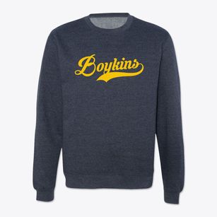Boykins Virginia Vintage Team Crewneck Sweatshirt