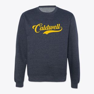 Caldwell Arkansas Vintage Team Crewneck Sweatshirt