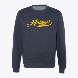 Midwest Wyoming Vintage Team Crewneck Sweatshirt