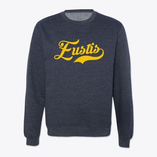 Eustis Nebraska Vintage Team Crewneck Sweatshirt