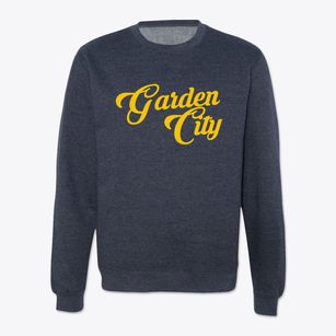 Garden City Minnesota Vintage Team Crewneck Sweatshirt