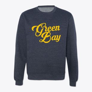 Green Bay Wisconsin Vintage Team Crewneck Sweatshirt