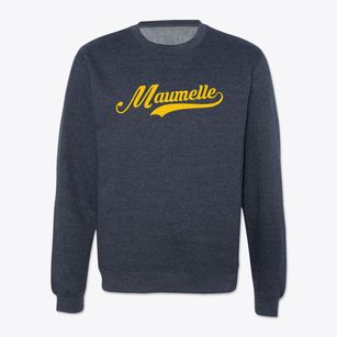 Maumelle Arkansas Vintage Team Crewneck Sweatshirt