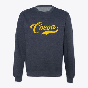 Cocoa Florida Vintage Team Crewneck Sweatshirt