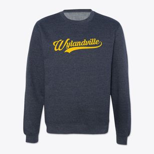 Wylandville Pennsylvania Vintage Team Crewneck Sweatshirt
