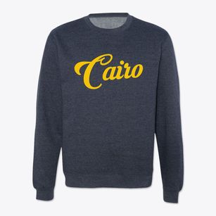 Cairo Missouri Vintage Team Crewneck Sweatshirt